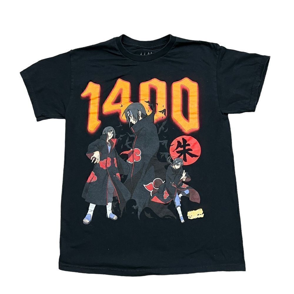 1400 x Naruto Collab Graphic Tee